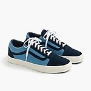 j crew vans old skool